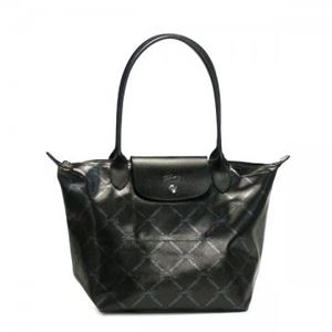 Longchamp（ロンシャン） ショルダーバッグ LM METAL 2605 1 BLACK