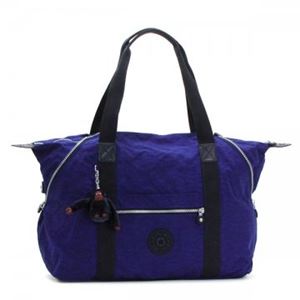 Kipling（キプリング） ボストンバッグ BASIC K01362 591 FLASH BLUE TRIM