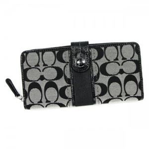 Coach Factory(コーチ F) 長財布 48784 SBWBK