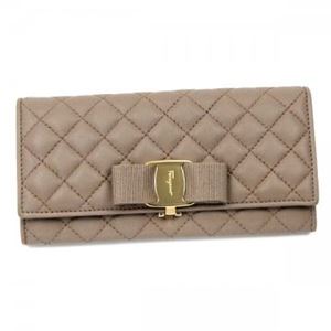 Ferragamo（フェラガモ） 長財布 22B873 549134 NOCTURNE ROSE