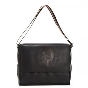 DIESEL（ディーゼル） ナナメガケバッグ X00876 T8010 LICORICE