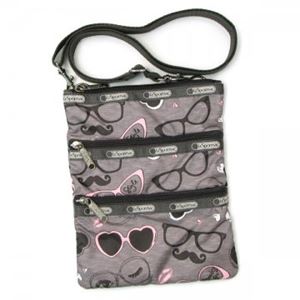 【2014年2月28日まで期間限定値下げ】LESPORTSAC(レスポートサック) ナナメガケバッグ 7627