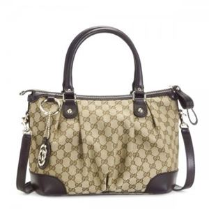 Gucci（グッチ） ショルダーバッグ 247902 9643 BEIGE EBONY／COCOA