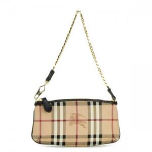 Burberry(バーバリー) ポーチ CLARA HYM 2070T CHOCOLATE