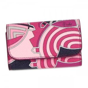 【2014年2月28日まで期間限定値下げ】Emilio Pucci(エミリオプッチ) キーケース 37SJ40 12