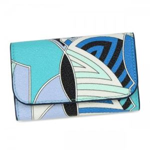 【2014年2月28日まで期間限定値下げ】Emilio Pucci（エミリオプッチ） キーケース 37SJ40 11