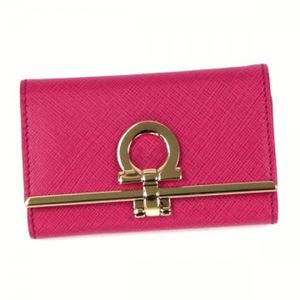 Ferragamo（フェラガモ） キーケース 224627 AGATA ROSA