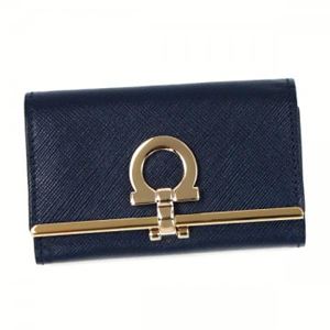 Ferragamo（フェラガモ） キーケース 224627 OXFORD BLUE
