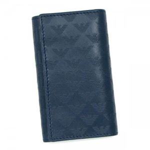 EMPORIO ARMANI（エンポリオアルマーニ） キーケース YEMG68 80482 BLUE