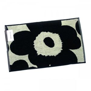 marimekko(マリメッコ) タオル 63631 980 BLACK/SAND