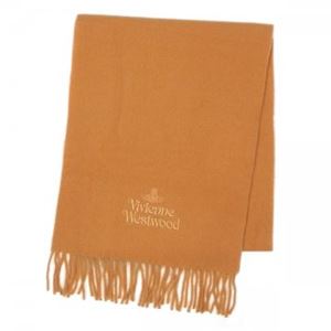 Vivienne Westwood（ヴィヴィアンウエストウッド） マフラー S15 4 ORANGE