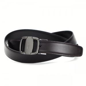 Ferragamo（フェラガモ） ベルト 678799 T.MORO／NERO