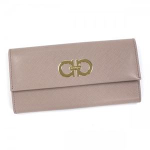 Ferragamo（フェラガモ） 長財布 227121 549476 NOCTURNE ROSE／CORNIOLA
