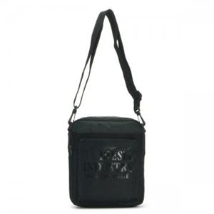 DIESEL（ディーゼル） ナナメガケバッグ X02408 H5067 BLACK／BLACK PRINT