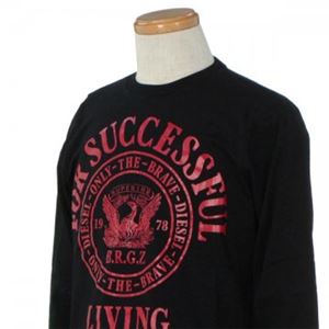 DIESEL（ディーゼル） メンズTシャツ 00S8IJ 900 