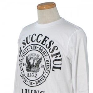 DIESEL（ディーゼル） メンズTシャツ 00S8IJ 100 