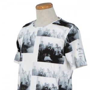 DIESEL（ディーゼル） メンズTシャツ 00S96S 100 