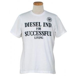 DIESEL（ディーゼル） メンズTシャツ 00SA92 100 