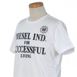 DIESEL（ディーゼル） メンズTシャツ 00SA92 100 