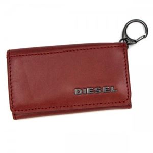 DIESEL（ディーゼル） キーケース X02474 H5082 RUSSET BROWN／BLACK