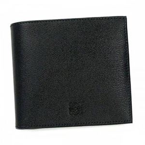 Loewe(ロエベ) 二つ折り財布(小銭入れ付) 103.30E501 1100 BLACK