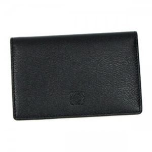 Loewe（ロエベ） カードケース 103.30.F16 1339 BLACK／OCEAN BLUE