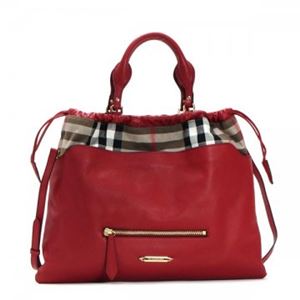 Burberry（バーバリー） ショルダーバッグ LL BIG CRUSH HFL 6080T MILITARY RED