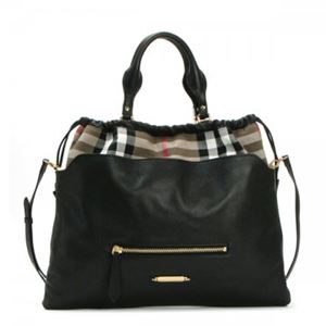 Burberry(バーバリー) ショルダーバッグ LL BIG CRUSH HFL 0010T BLACK