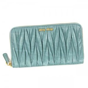 MIUMIU（ミュウミュウ） 長財布 5M0506 F0360 ANICE