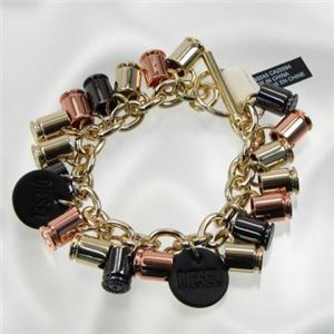 DIESEL（ディーゼル） ブレスレット X02488 H5131 GUNMETAL／ROSEGOLD／LIGHTGOLD