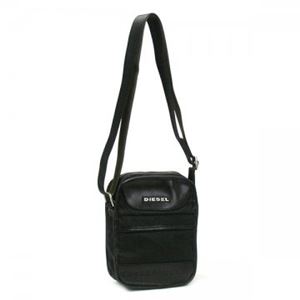 DIESEL（ディーゼル） ナナメガケバッグ X00340 T8013 BLACK