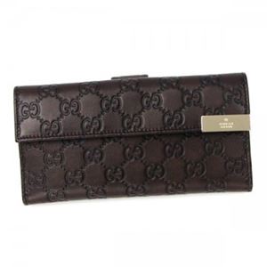 Gucci(グッチ) 長財布 257012 MARRONE AA61G