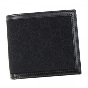 Gucci(グッチ) 二つ折り財布(小銭入れ付) 237359 1000 NERO