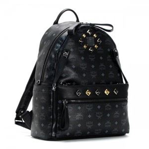 MCM（エムシーエム） バックパック MMK4SVE79 BK001 BLACK