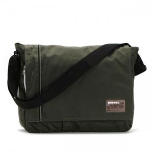 DIESEL(ディーゼル) ナナメガケバッグ X02140 T7434 OLIVE NIGHT