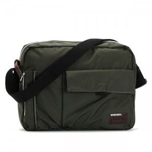 DIESEL(ディーゼル) ナナメガケバッグ X02142 T7434 OLIVE NIGHT