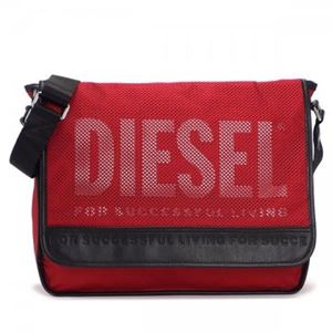 DIESEL(ディーゼル) ナナメガケバッグ X02586 T4045 TRUE RED