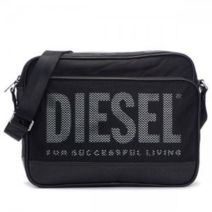 DIESEL(ディーゼル) ナナメガケバッグ X02587 T8013 BLACK
