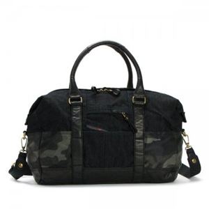 DIESEL（ディーゼル） ボストンバッグ X02552 H5261 BLUE DENIM／CAMOU