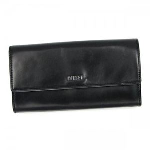 DIESEL(ディーゼル) 長財布 X02055 H1532 BLACK/WHITE