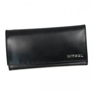 DIESEL(ディーゼル) 長財布 X02468 H1532 BLACK/WHITE