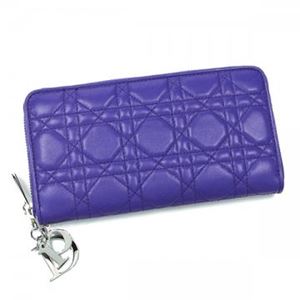 DIOR（ディオール） 長財布 CAL43047P 79 BLU