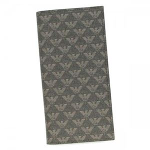 EMPORIO ARMANI(エンポリオアルマーニ) 長財布 YEM474 86578 CACHEMIRE/AFTER DARK
