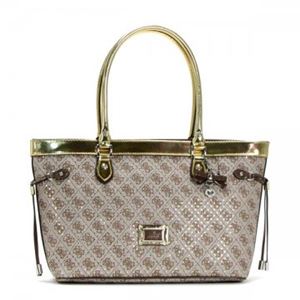 Guess(ゲス) トートバッグ SI392223 GOLD MULTI