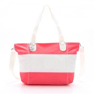 Kipling（キプリング） ハンドバッグ K12275 12M PINK WHITE TF