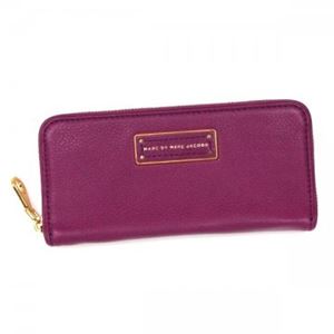 MARC BY MARC JACOBS(マークバイマークジェイコブス) 長財布 M0001205B 81505 BRIGHTER PURPLE