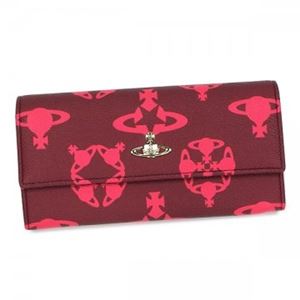 【9月30日まで期間限定販売】Vivienne Westwood（ヴィヴィアンウエストウッド） 長財布 32632 FUXIA