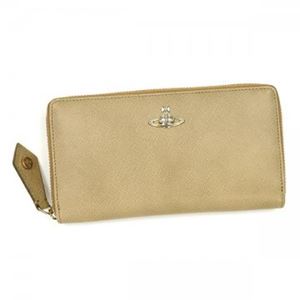 【9月30日まで期間限定販売】Vivienne Westwood（ヴィヴィアンウエストウッド） 長財布 32653 BEIGE