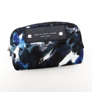 MARC BY MARC JACOBS（マークバイマークジェイコブス） ポーチ M0003446 80013 BLUE MULTI