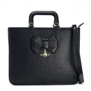 Vivienne Westwood（ヴィヴィアンウエストウッド） ナナメガケバッグ 6231 METAL BLACK